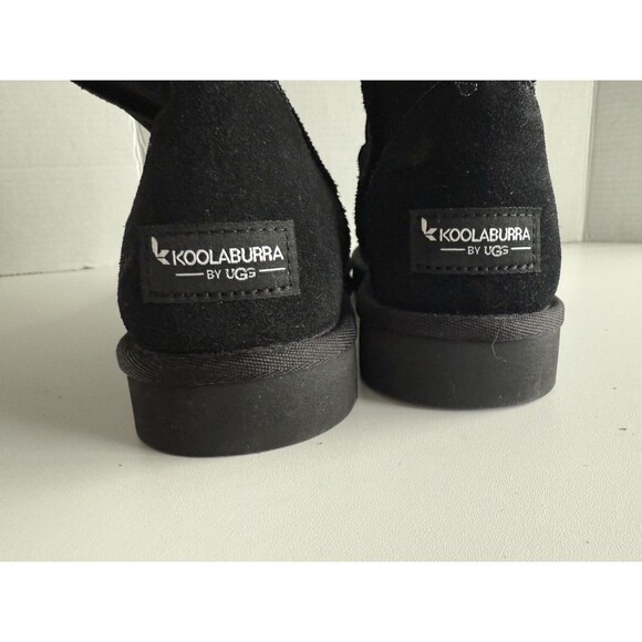 Koolaburra by UGG Women's Koola Short Fashion Women's Boot - Black, US 8 1017090 - Picture 6 of 10